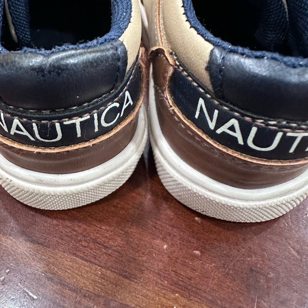 Nautica Baby boy dress shoes size 6 - Picture 4 of 8